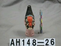 藏品(粘土塑像－和尚 二五花(淨))的圖片